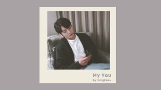 【BTS歌詞中字】2022 FESTA - My You by JK / 防彈9週年 / 給阿米的歌 / 柾國的情歌