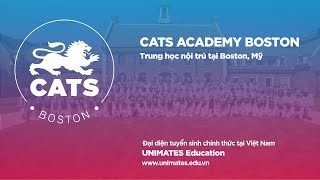 CATS Academy Boston - Trung học Mỹ nội trú hàng đầu tại Boston