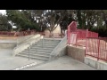 palomares 10 stair kickflip