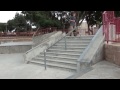 palomares 10 stair kickflip