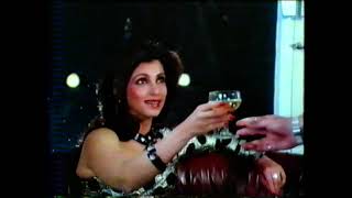 Advert for Fashqua Fashions, featuring Dimple Kapadia