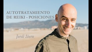 Autotratamiento de Reiki — Posiciones de las manos