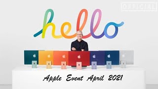 Apple Event 2021 Summary in 9 minutes |#iPad Pro  #Airtags #iMac 2021 #apple