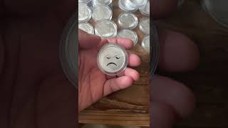 Money won’t make you happy, but… #silver #bullion #trending #smile #coins #rounds #bars #money