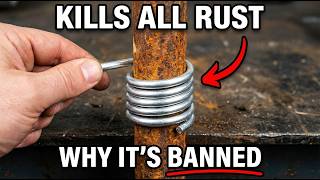 One Zinc Wire KILLS ALL Rust FOREVER — Why Is This Science "Forbidden"?