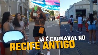 CARNAVAL 2025:MOVIMENTAÇÃO NO RECIFE ANTIGO (FEVEREIRO 2025)