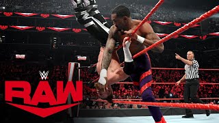 Seth Rollins & Murphy vs. The Street Profits – Raw Tag Team Title Match: Raw, March 2, 2020