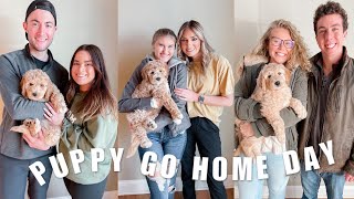 PUPPY GO HOME DAY VLOG | Our First Service Dog Placement and More