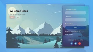 Build A Professional Login UI That Will IMPRESS Your Users