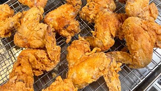 Crispy and Crunchy Fried Chicken (Wings) | Homecooking