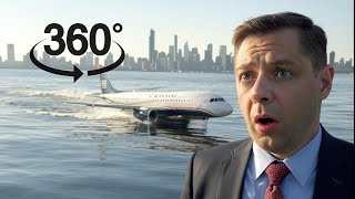 360° VR MIRACLE ON THE HUDSON | US AIRWAYS 1549