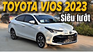 Toyota Vios 2023 E MT giá nhỉnh hơn Vinfast VF3 mới chút thôi các Bác ơi