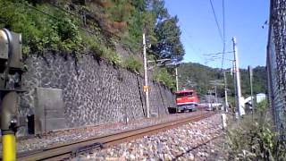 セノハチEF67　山陽本線　瀬野駅- 八本松駅　2