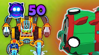 How Good Is The ENGINEER Paragon Vs. ELITE Bloonarius? (Bloons TD 6)