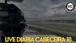 🔴QUARTA-FEIRA | PLANE SPOTTER LIVE | CABECEIRA 18 | AEROPORTO DO RECIFE AO VIVO | 19/02/25