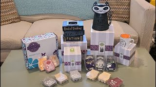 Scentsy Harvest Collection haul unboxing. Wax & Warmers. #VerySuperstitious #UnderMySpell  & more!