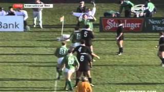 Ireland vs New Zealand - Carisbrook - 1992