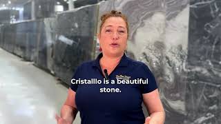 What makes Cristallo Quartzite a unique and desirable choice and desirable choice for counterstop?