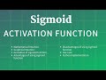 Sigmoid Function Made Simple (You’ll Never Forget It)