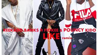 Reekado Banks ft Fiokee Pouncy & Kido [Remix]