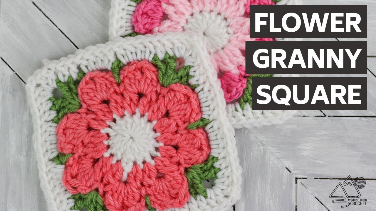 Flower Crochet Tutorial At Michelle Peckham Blog