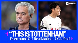 Jose Mourinho discusses the current state of Chelsea, Tottenham and Manchester U