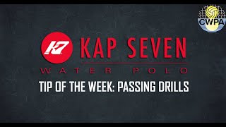 KAP7 Tip of the Week - Passing Drills