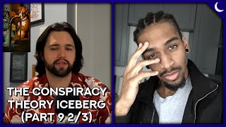The Conspiracy Theory Iceberg (part 9 2/3) Explained By Wendigoon | REACTION!