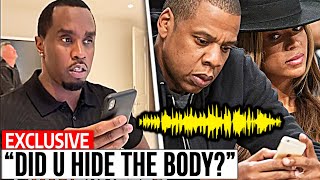 BREAKING: Leaked Audio Between Jay Z & P Diddy Puts Them In SERIOUS DANGER!!