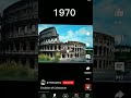 evolution of Colosseum