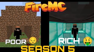 FIRE MC SEASON 5 POOR TO RICH 🤑 @PSD1