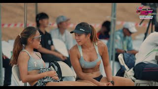 Beach Volleyball Chiang Mai PAO Cup 2023 วอลเลย์บอลชายหาด  [ 4K ]