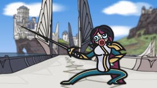 FIORA ANIMATED CHAMPION SPOTLIGHT - League of Legends