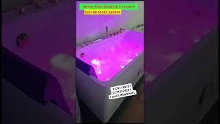 কম দামে জাকুজি/ফাইবার বাথটাব কালেকশন🔥Bathtub Price In Bangladesh 2024😱Fiber Bathtub Price Jacuzzi