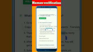 Human Verification Sproutgigs Tip✅