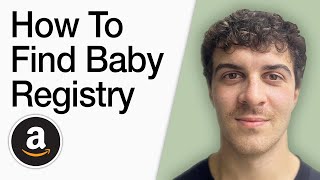 How To Find Baby Registry On Amazon (Full 2025 Guide)