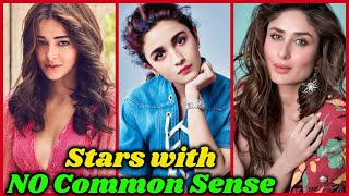 Bollywood Stars Famous For Their Dumb Comments | Alia Bhatt, Kareena kapoor, Salman Khan, Varun
