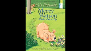 Mercy Watson Thinks Like a Pig Paperback