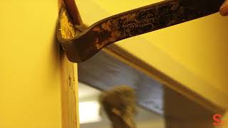 How to Remove Architrave