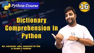 Dictionary Comprehension In Python | Comprehensions In Python | Python Simplified 2024 #python