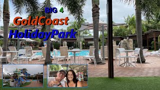 BIG 4 Gold Coast Holiday Park, Helensvale, Qld || Closest caravan campsite to Queensland Theme Parks