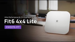 EWS276: EnGenius Fit 4×4 Indoor Wireless Wi-Fi 6 Access Point