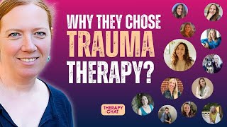 Meet 12 Trauma Therapists: Why They Chose Healing + Reflections on 2024