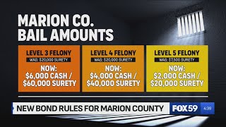Changes to Marion County’s bail structure leads to drastic increases in bond amounts