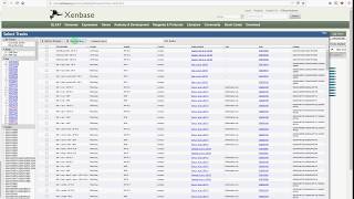 Xenbase JBrowse tutorial: Exploring GEO tracks with the faceted track selector