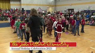 John Pittard Elementary Annual Holiday Celebration - December 15, 2023