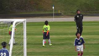 2017.11.26 FCリーヴェス U10 vs グランディール（TM2本目）