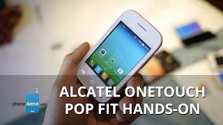 Alcatel OneTouch Pop Fit hands-on: the fitness \