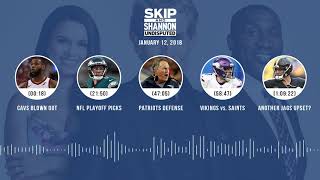 UNDISPUTED Audio Podcast (1.12.18) with Skip Bayless, Shannon Sharpe, Joy Taylor | UNDISPUTED