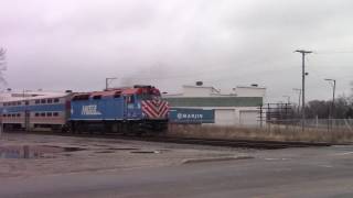 Metra 8468 North Joliet, IL 2/7/17